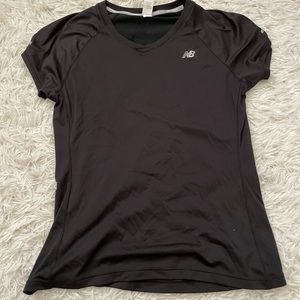 New Balance black workout shirt